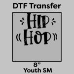 DTF Transfer 8" Thumbnail