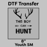 DTF Transfer 8" Thumbnail