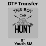 DTF Transfer 8" Thumbnail