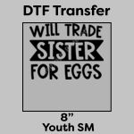 DTF Transfer 8" Thumbnail