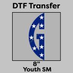 DTF Transfer 8" Thumbnail