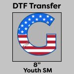 DTF Transfer 8" Thumbnail