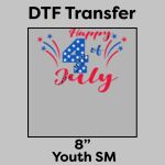 DTF Transfer 8" Thumbnail