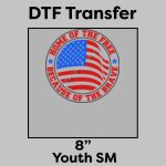 DTF Transfer 8" Thumbnail