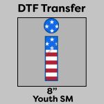 DTF Transfer 8" Thumbnail