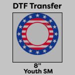 DTF Transfer 8" Thumbnail