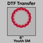 DTF Transfer 8" Thumbnail