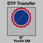 DTF Transfer 8" Thumbnail