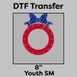 DTF Transfer 8" Thumbnail