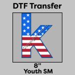 DTF Transfer 8" Thumbnail