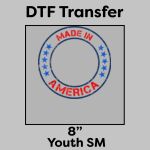 DTF Transfer 8" Thumbnail