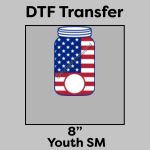 DTF Transfer 8" Thumbnail