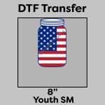 DTF Transfer 8" Thumbnail