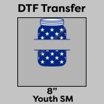 DTF Transfer 8" Thumbnail