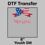 DTF Transfer 8" Thumbnail