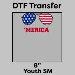 DTF Transfer 8" Thumbnail