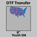 DTF Transfer 8" Thumbnail