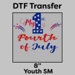 DTF Transfer 8" Thumbnail