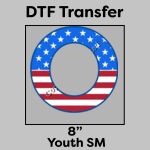 DTF Transfer 8" Thumbnail