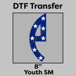 DTF Transfer 8" Thumbnail