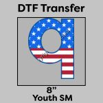 DTF Transfer 8" Thumbnail