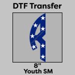 DTF Transfer 8" Thumbnail