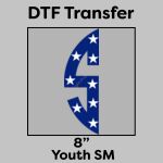 DTF Transfer 8" Thumbnail