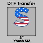 DTF Transfer 8" Thumbnail