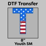 DTF Transfer 8" Thumbnail