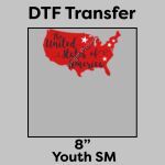 DTF Transfer 8" Thumbnail