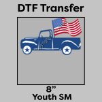 DTF Transfer 8" Thumbnail