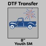 DTF Transfer 8" Thumbnail