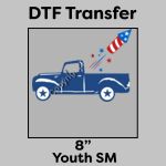 DTF Transfer 8" Thumbnail