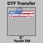 DTF Transfer 8" Thumbnail