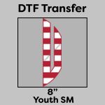 DTF Transfer 8" Thumbnail