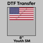 DTF Transfer 8" Thumbnail