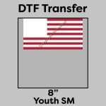 DTF Transfer 8" Thumbnail