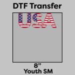 DTF Transfer 8" Thumbnail