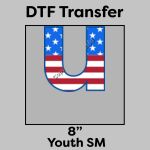 DTF Transfer 8" Thumbnail