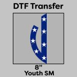 DTF Transfer 8" Thumbnail