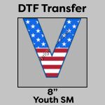 DTF Transfer 8" Thumbnail