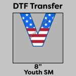 DTF Transfer 8" Thumbnail