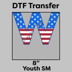 DTF Transfer 8" Thumbnail