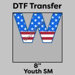 DTF Transfer 8" Thumbnail