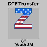 DTF Transfer 8" Thumbnail