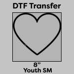 DTF Transfer 8" Thumbnail