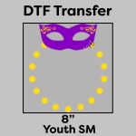 DTF Transfer 8" Thumbnail