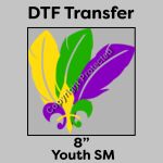 DTF Transfer 8" Thumbnail