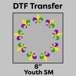 DTF Transfer 8" Thumbnail