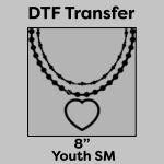 DTF Transfer 8" Thumbnail